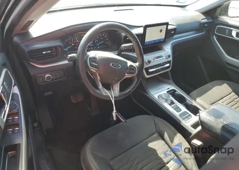 2020 Ford Explorer Xlt z USA, uszkodzony, nr VIN 1FMSK7DH2LGC42243